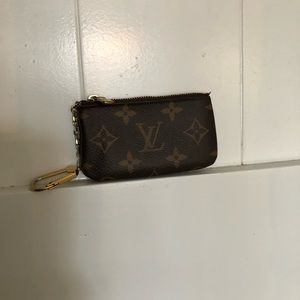 Authentic Louis Vuitton card wallet